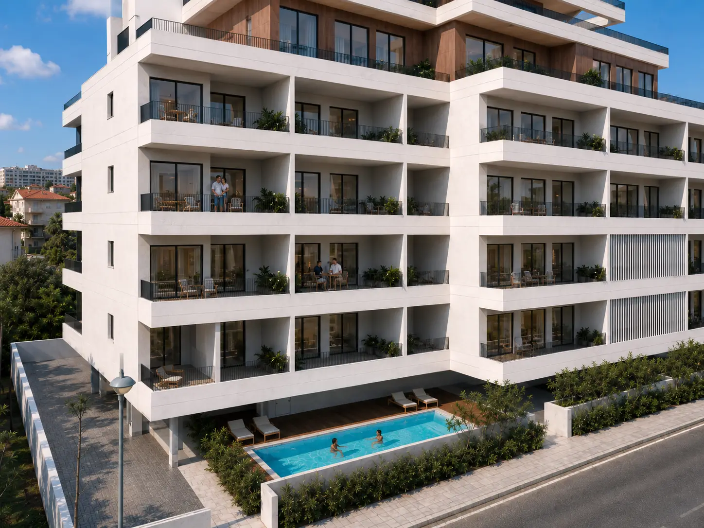 Seaside Residence